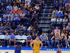 雷竞技-Scout连续十场比赛得分超过挺进下一轮，湖人挑战极限！的简单介绍